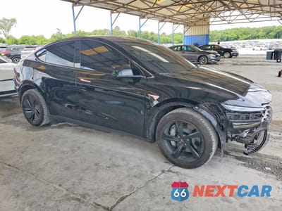 Czwarte zdjęcie samochodu z boku: 2026 TESLA MODEL Y VIN:7SAYGDEE4TA395879 - miniatura