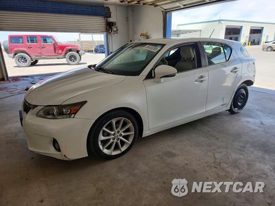 2011 LEXUS CT 200 JTHKD5BH4B2044859 - główne zdjęcie licytacji z USA - miniatura