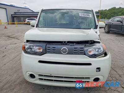 Piąte zdjęcie samochodu w środku: 2011 NISSAN CUBE 1.8 VIN:JN8AZ2KR5BT209435 - miniatura