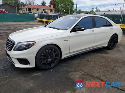 2015 MERCEDES-BENZ S 63 AMG WDDUG7JB3FA140428 - główne zdjęcie licytacji z USA - miniatura