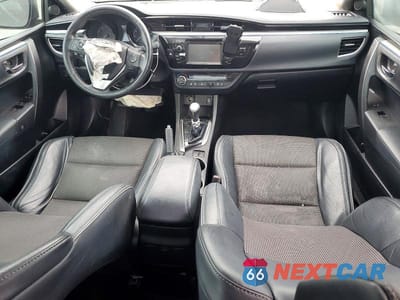 Zdjęcie 8 z 12 samochodu: 2015 TOYOTA COROLLA S PLUS VIN:5YFBURHE6FP237110 - miniatura
