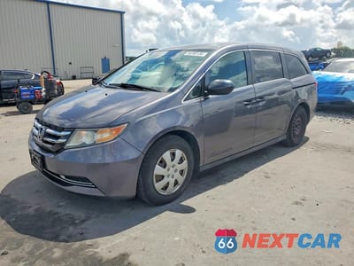 2015 HONDA ODYSSEY LX 5FNRL5H20FB116889 - główne zdjęcie licytacji z USA - miniatura