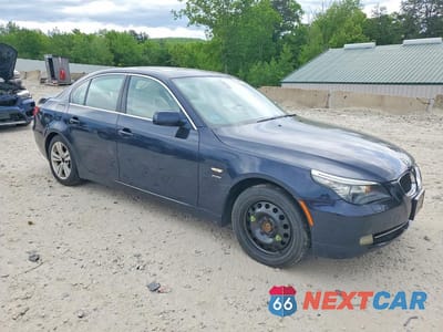 Czwarte zdjęcie samochodu z boku: 2010 BMW 528 XI VIN:WBANV1C50AC157951 - miniatura