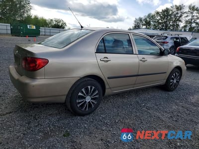 Trzecie zdjęcie samochodu z tyłu: 2004 TOYOTA COROLLA CE VIN:1NXBR32E34Z257219 - miniatura