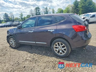 Drugie zdjęcie samochodu z przodu: 2014 NISSAN ROGUE SELECT S VIN:JN8AS5MV7EW200755 - miniatura