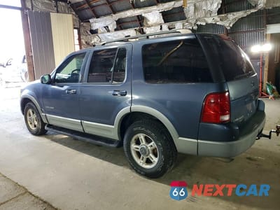 Drugie zdjęcie samochodu z przodu: 2002 FORD EXPLORER XLT VIN:1FMZU73E92ZC13390 - miniatura