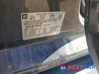 Zdjęcie 13 z 13 samochodu: 2017 CHEVROLET SUBURBAN K1500 PREMIER VIN:1GNSKJKC7HR308281 - miniatura