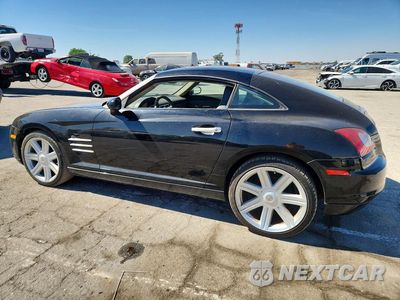 Drugie zdjęcie samochodu z przodu: 2005 CHRYSLER CROSSFIRE LIMITED VIN:1C3AN69LX5X026484 - miniatura