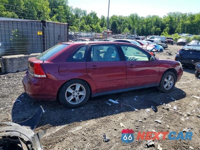 Trzecie zdjęcie samochodu z tyłu: 2005 CHEVROLET MALIBU MAXX LS VIN:1G1ZT64895F332033 - miniatura