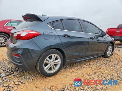 Trzecie zdjęcie samochodu z tyłu: 2017 CHEVROLET CRUZE LT VIN:3G1BD6SM3HS524532 - miniatura