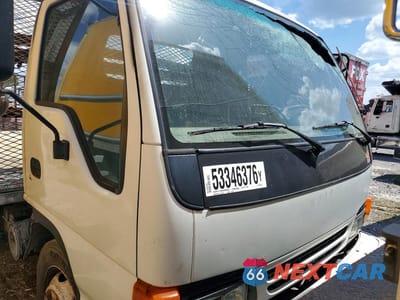 Piąte zdjęcie samochodu w środku: 2004 ISUZU NPR VIN:4KLC4B1UX4J800416 - miniatura
