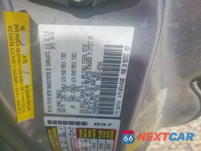 Zdjęcie 12 z 12 samochodu: 2021 TOYOTA TACOMA SR VIN:3TYRX5GN5MT027106 - miniatura