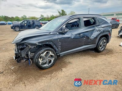 2022 HYUNDAI TUCSON SEL 5NMJCCAE5NH137627 - główne zdjęcie licytacji z USA - miniatura