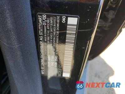 Zdjęcie 12 z 12 samochodu: 2000 MERCEDES-BENZ E 320 VIN:WDBJF65J0YB086416 - miniatura