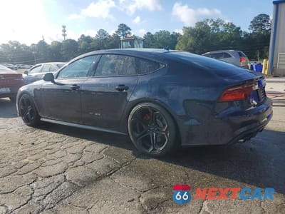 Drugie zdjęcie samochodu z przodu: 2017 AUDI S7 PREMIUM PLUS VIN:WAUWFAFC7HN034304 - miniatura