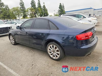 Drugie zdjęcie samochodu z przodu: 2011 AUDI A4 PREMIUM VIN:WAUAFAFL1BN028113 - miniatura
