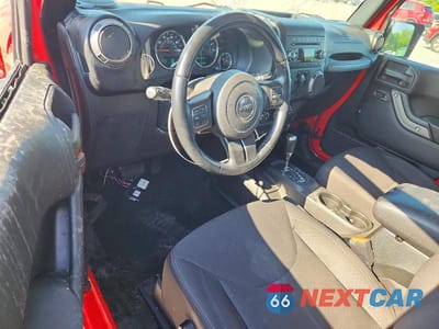 Zdjęcie 8 z 14 samochodu: 2017 JEEP WRANGLER SPORT VIN:1C4AJWAG9HL740012 - miniatura