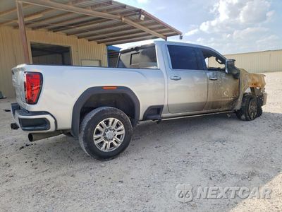 Trzecie zdjęcie samochodu z tyłu: 2023 GMC SIERRA K2500 DENALI VIN:1GT49REY4PF113483 - miniatura