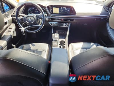 Zdjęcie 8 z 12 samochodu: 2020 HYUNDAI SONATA HYBRID LIMITED VIN:KMHL54JJ9LA009447 - miniatura