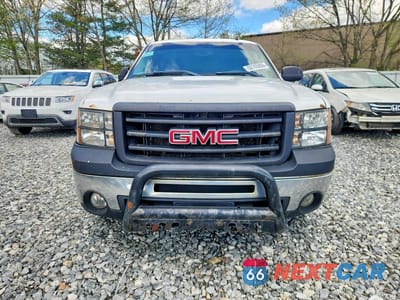 Piąte zdjęcie samochodu w środku: 2009 GMC SIERRA C1500 VIN:1GTEC14X99Z237587 - miniatura