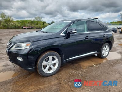 2015 LEXUS RX 350 BASE 2T2BK1BA6FC272576 - główne zdjęcie licytacji z USA - miniatura