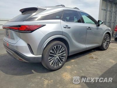 Trzecie zdjęcie samochodu z tyłu: 2023 LEXUS RX 350 PREMIUM+ VIN:2T2BAMBA0PC001048 - miniatura