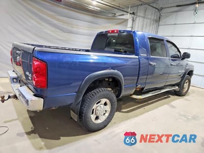 Trzecie zdjęcie samochodu z tyłu: 2007 DODGE RAM 1500 VIN:3D7KS19D07G740352 - miniatura