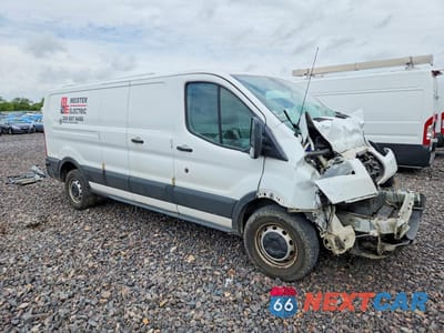 Czwarte zdjęcie samochodu z boku: 2016 FORD TRANSIT T-350 VIN:1FTBW2ZM3GKB50787 - miniatura