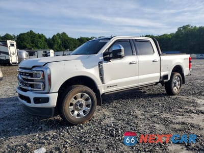 2024 FORD F350 SUPER DUTY 1FT8W3BTXRED81303 - główne zdjęcie licytacji z USA - miniatura