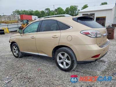 Drugie zdjęcie samochodu z przodu: 2010 LEXUS RX 350 VIN:2T2BK1BA0AC004521 - miniatura