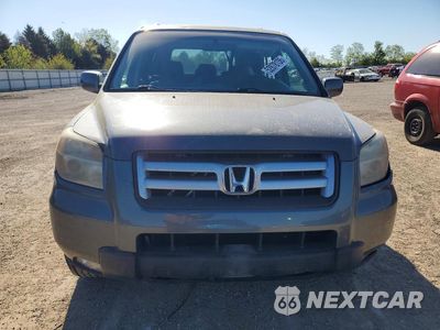 Piąte zdjęcie samochodu w środku: 2007 HONDA PILOT EX VIN:5FNYF18467B016276 - miniatura
