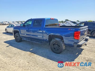 Drugie zdjęcie samochodu z przodu: 2016 CHEVROLET SILVERADO K1500 LT VIN:3GCUKREC2GG140799 - miniatura