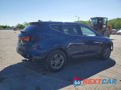 Trzecie zdjęcie samochodu z tyłu: 2017 HYUNDAI SANTA FE SPORT 2.4L VIN:5XYZT3LB8HG382975 - miniatura