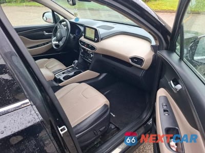 Piąte zdjęcie samochodu w środku: 2020 HYUNDAI SANTA FE LIMITED 2.0T VIN:5NMS5CAA3LH255085 - miniatura