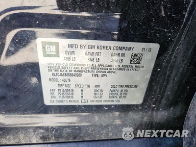 Zdjęcie 13 z 13 samochodu: 2019 BUICK ENCORE PREFERRED VIN:KL4CJASB6KB849209 - miniatura