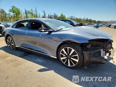 Czwarte zdjęcie samochodu z boku: 2026 LUCID MOTORS AIR GRAND TOURING VIN:50EA1TEA8SA003242 - miniatura