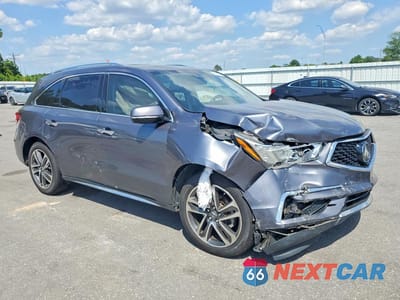 Czwarte zdjęcie samochodu z boku: 2017 ACURA MDX ADVANCE VIN:5FRYD3H8XHB003406 - miniatura
