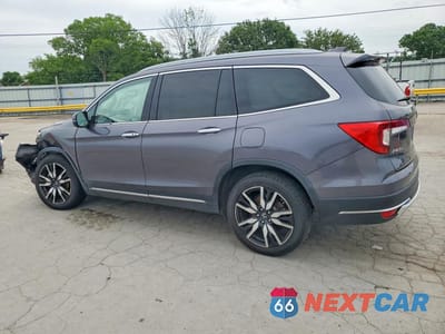 Drugie zdjęcie samochodu z przodu: 2019 HONDA PILOT TOURING VIN:5FNYF6H99KB067661 - miniatura