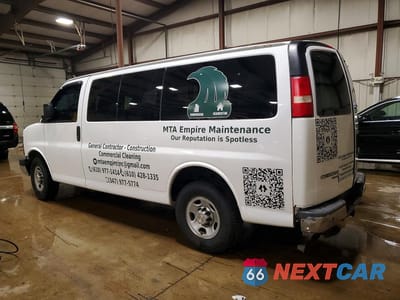 Drugie zdjęcie samochodu z przodu: 2013 CHEVROLET EXPRESS G2500 LS VIN:1GAWGPFG0D1187865 - miniatura
