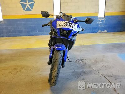 Drugie zdjęcie samochodu z przodu: 2024 YAMAHA YZFR7 VIN:JYARM38E6RA010337 - miniatura