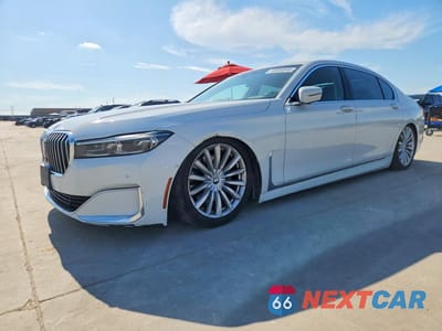 2020 BMW 740 I WBA7T2C07LCE43469 - główne zdjęcie licytacji z USA - miniatura