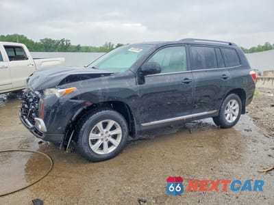 2013 TOYOTA HIGHLANDER SE 5TDZK3EHXDS136186 - główne zdjęcie licytacji z USA - miniatura
