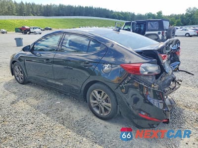 Drugie zdjęcie samochodu z przodu: 2018 HYUNDAI ELANTRA SEL VIN:5NPD84LFXJH260959 - miniatura
