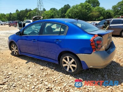 Drugie zdjęcie samochodu z przodu: 2012 NISSAN SENTRA 2.0 VIN:3N1AB6AP5CL712088 - miniatura