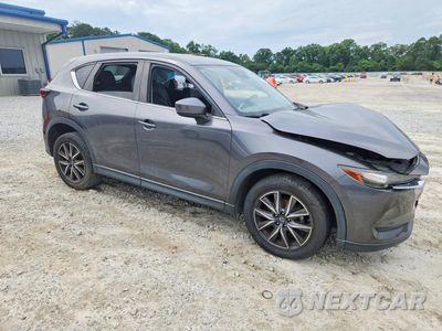 Czwarte zdjęcie samochodu z boku: 2018 MAZDA CX-5 TOURING VIN:JM3KFACM5J1445865 - miniatura