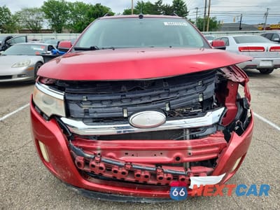 Piąte zdjęcie samochodu w środku: 2011 FORD EDGE SEL VIN:2FMDK3JC8BBB29512 - miniatura