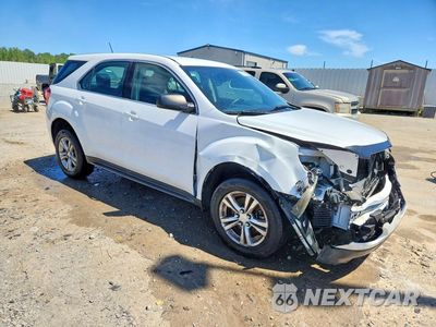 Czwarte zdjęcie samochodu z boku: 2017 CHEVROLET EQUINOX LS VIN:2GNALBEK4H1563206 - miniatura