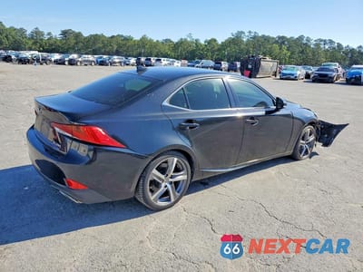 Trzecie zdjęcie samochodu z tyłu: 2018 LEXUS IS 300 VIN:JTHBA1D25J5073164 - miniatura