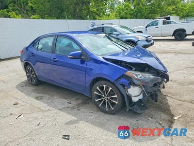Czwarte zdjęcie samochodu z boku: 2019 TOYOTA COROLLA VIN:5YFBURHE2KP880712 - miniatura