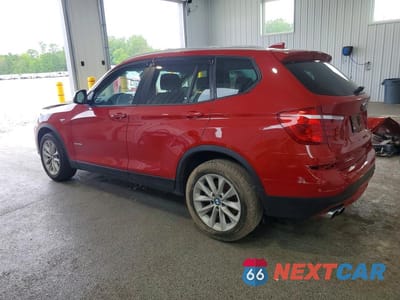 Drugie zdjęcie samochodu z przodu: 2017 BMW X3 XDRIVE28I VIN:5UXWX9C38H0T24582 - miniatura